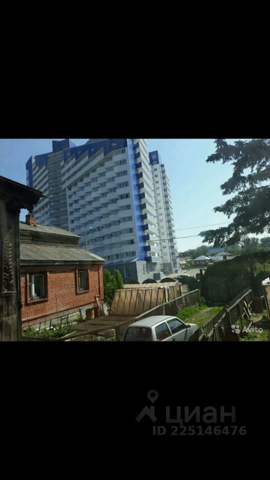 Продажа дома 120м² Западный пер., 13, Томск, Томская область, р-н Кировский - база ЦИАН, объявление 225146476