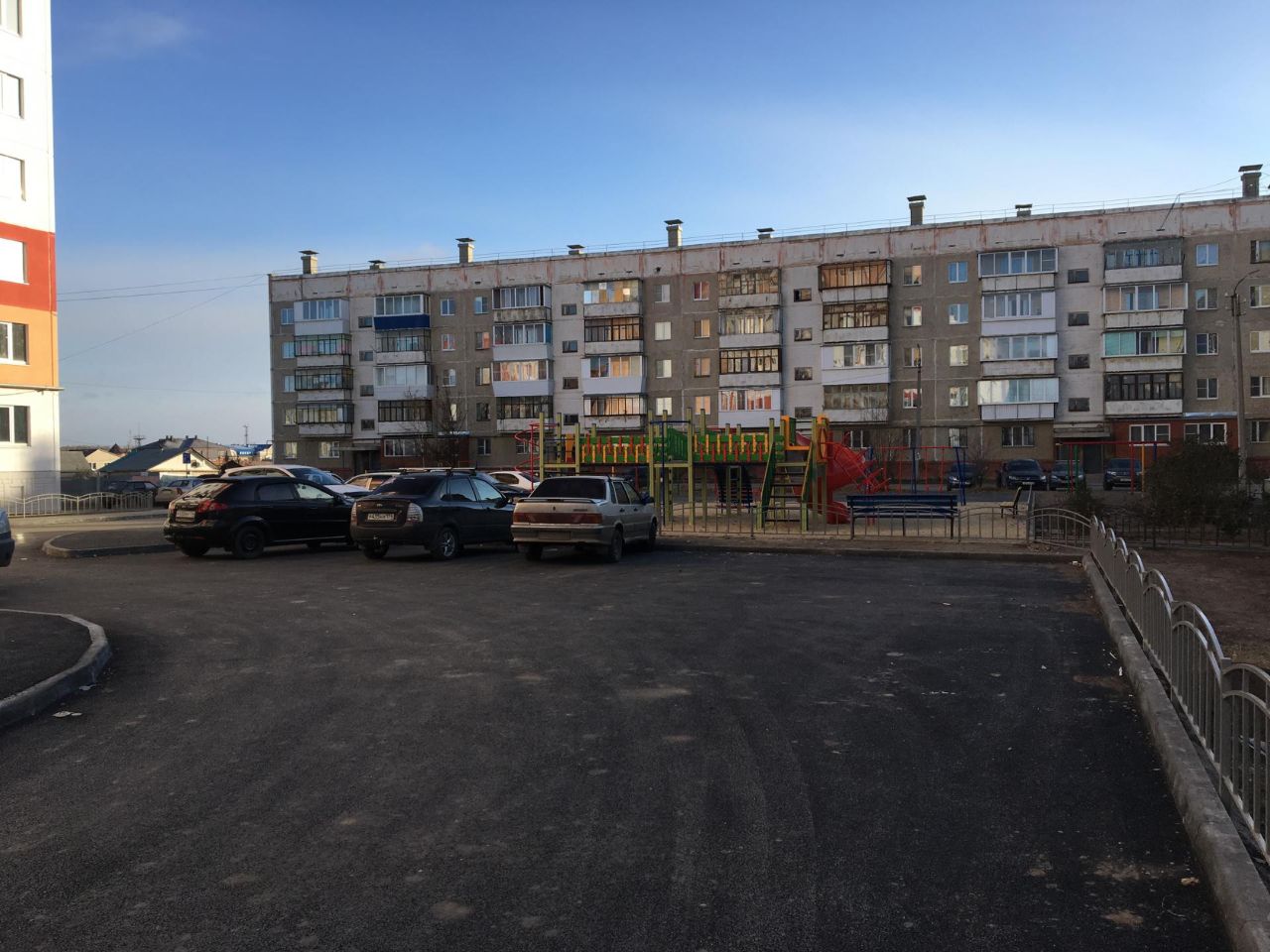 квартира в новостройке