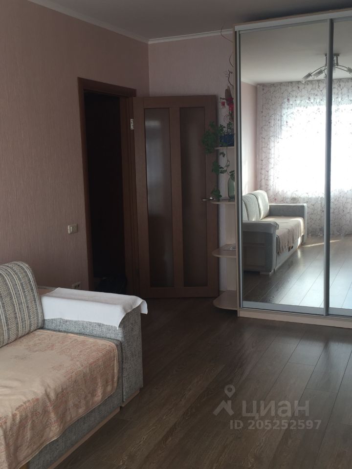 Аренда однокомнатной квартиры 30м² ул. Юрина, 206А, Барнаул, Алтайский край, р-н Ленинский, мкр. Дальние Черемушки - база ЦИАН, объявление 205252597