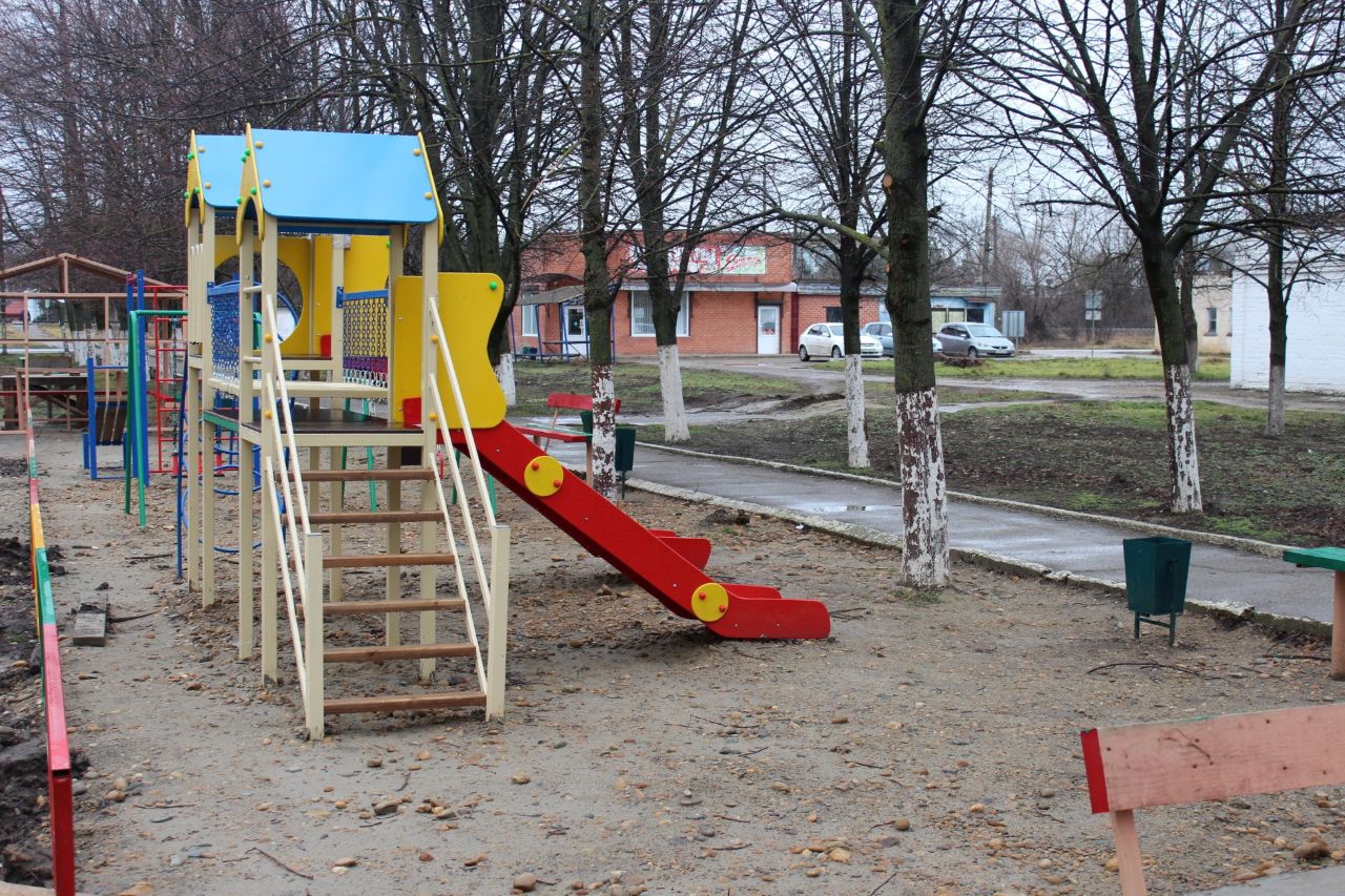новостройки