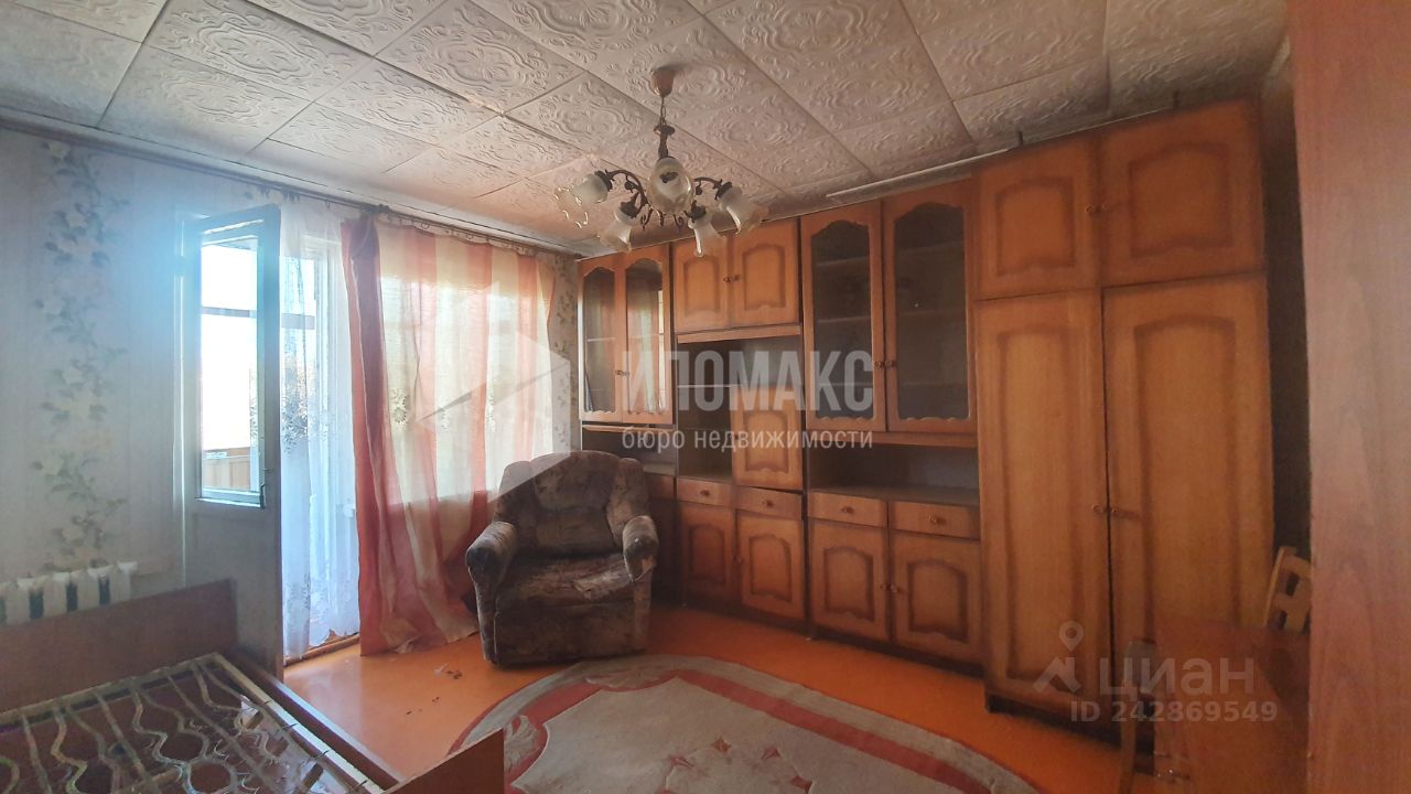 Продажа двухкомнатной квартиры 36.4м² Москва, ТАО (Троицкий), Киевский рп, 11 - база ЦИАН, объявление 242869549