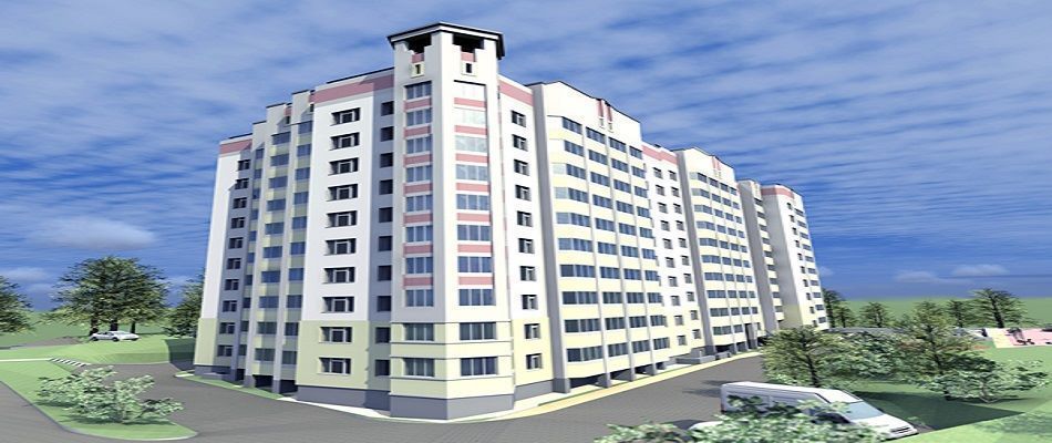 новостройки