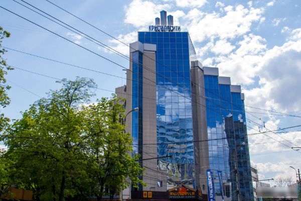Бизнес-центр Кристалл-Сити