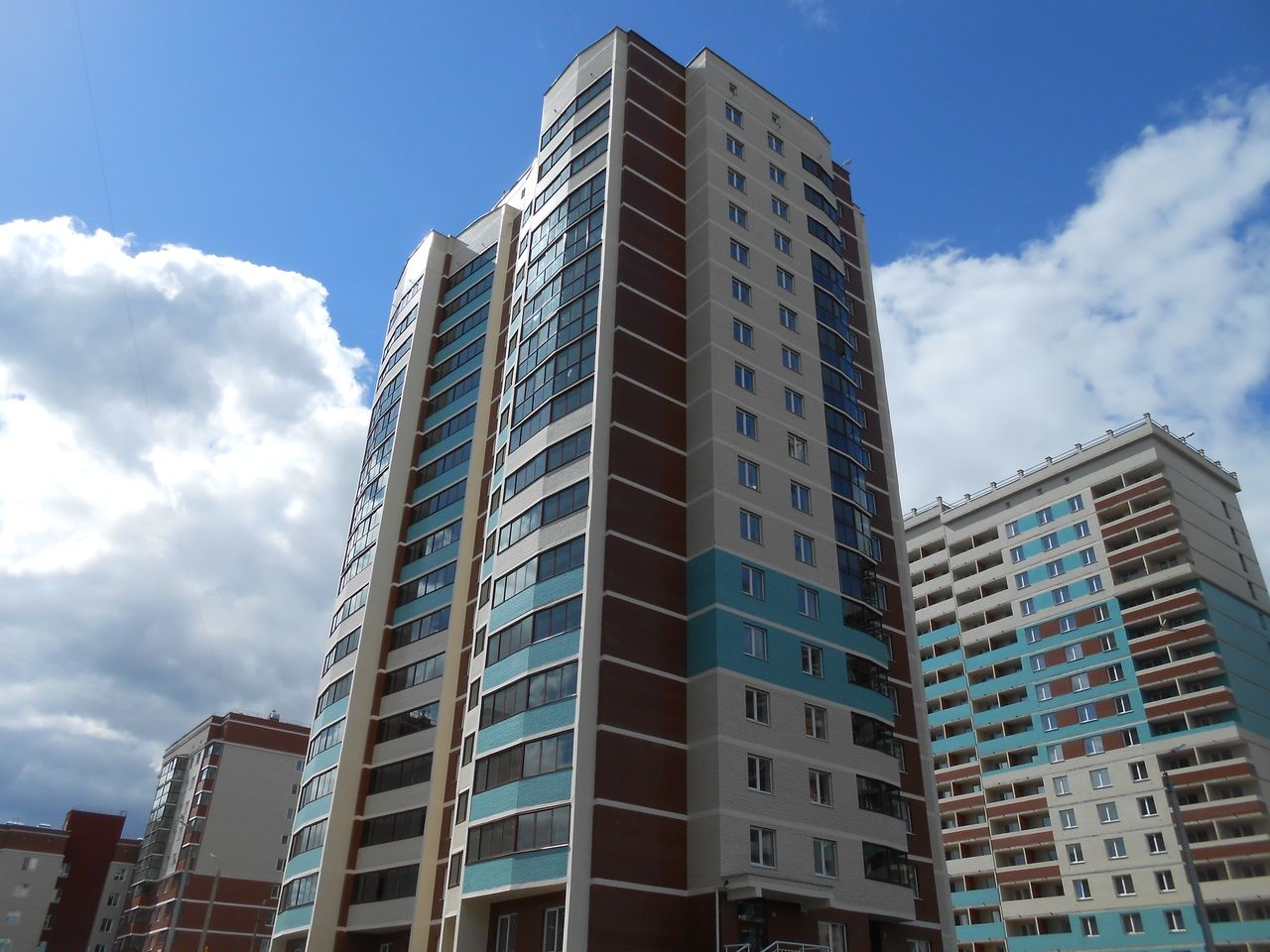 квартира в новостройке