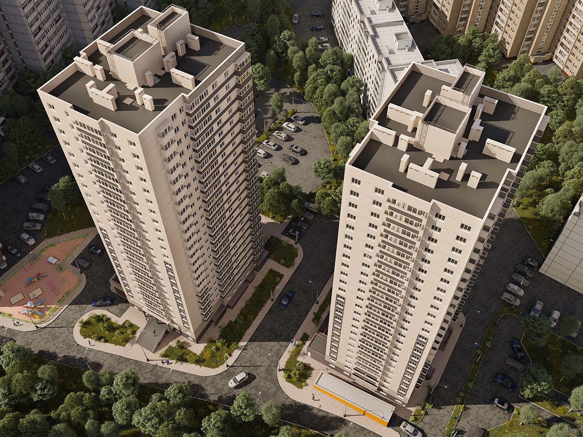 новостройки