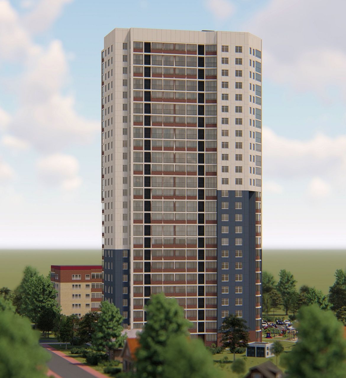 новостройки