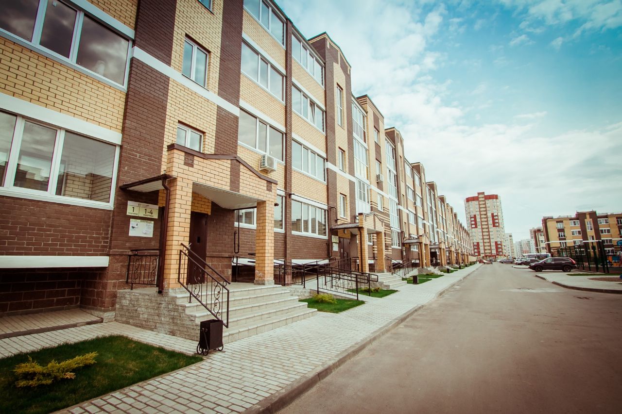 новостройки