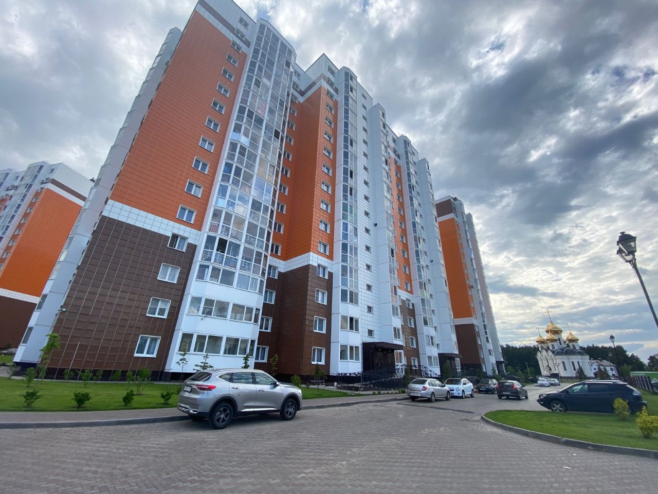 новостройки