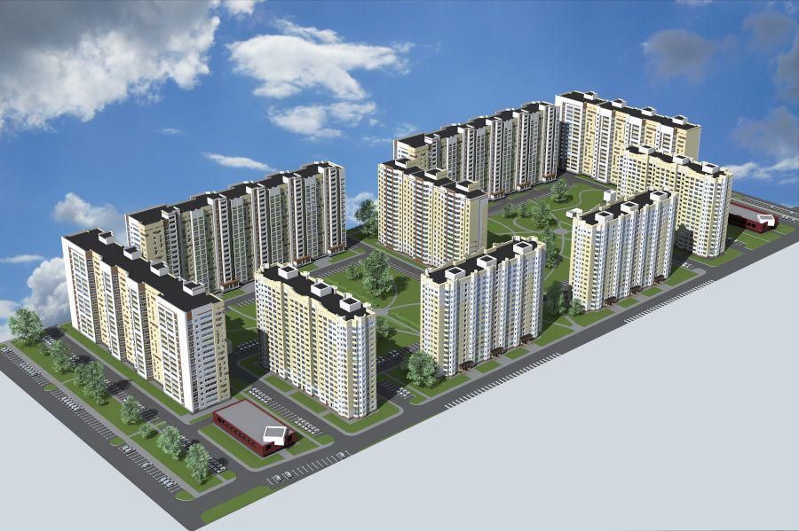 фото ЖК ул. Сабуровская, 1Б