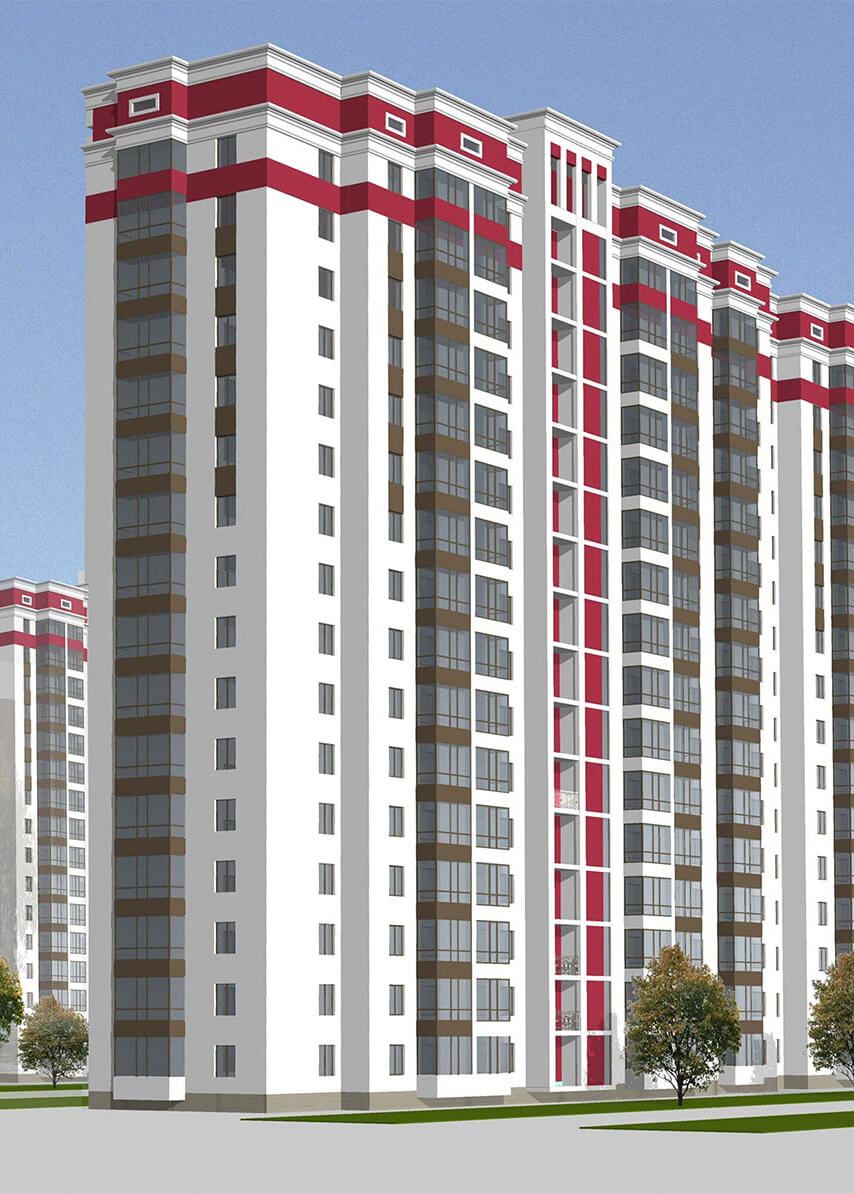 новостройки