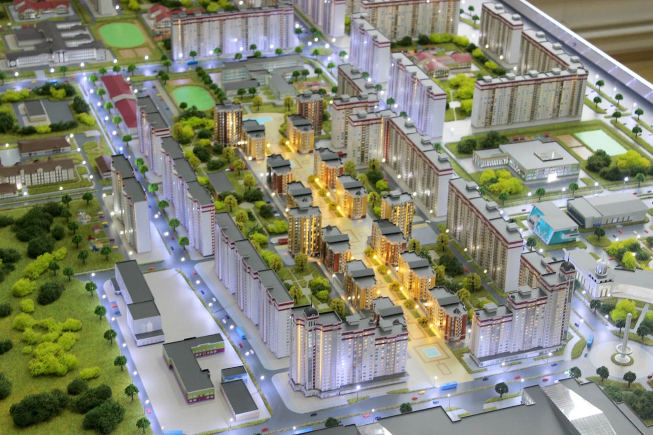 квартира в новостройке