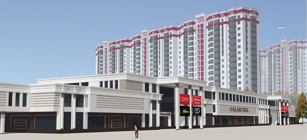 жилой комплекс Черкесск Сити