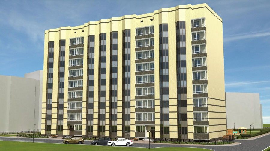 новостройки