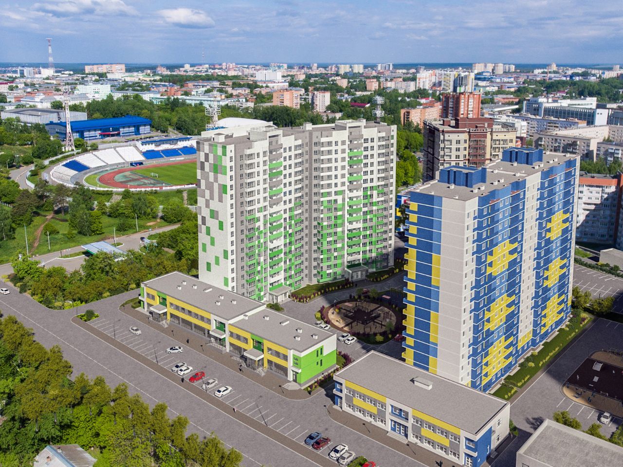 фото ЖК ул. Советская, 41