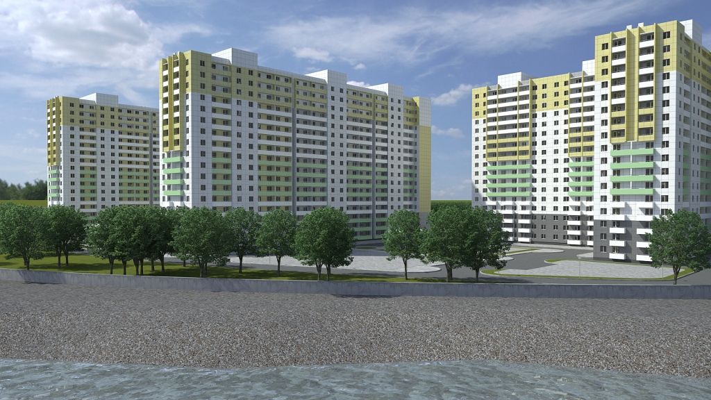 новостройки