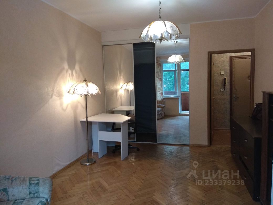 Аренда однокомнатной квартиры 38м² Кастанаевская ул., 35К1, Москва, ЗАО, р-н Фили-Давыдково м. Славянский бульвар - база ЦИАН, объявление 233379238
