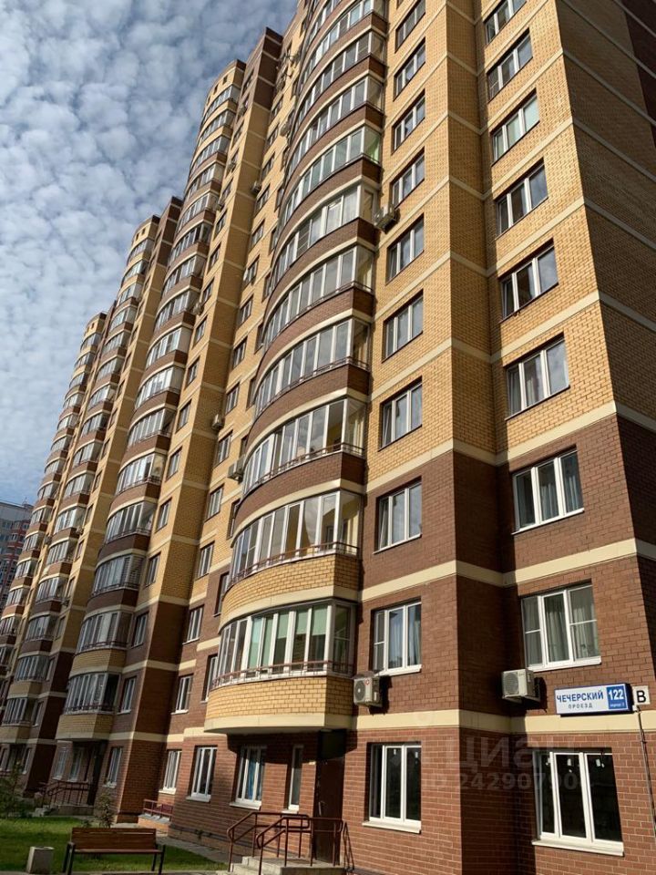 Продажа однокомнатной квартиры 36.5м² проезд Чечерский, 122к2, Москва, НАО (Новомосковский), Воскресенское поселение м. Бунинская аллея - база ЦИАН, объявление 242907904