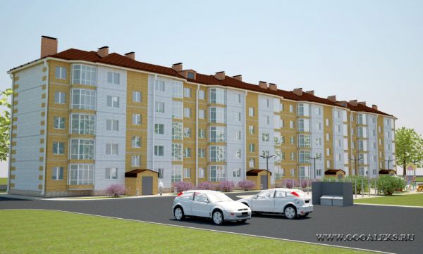 1-я Фотография ЖК «ул. Аэродромная, 32»