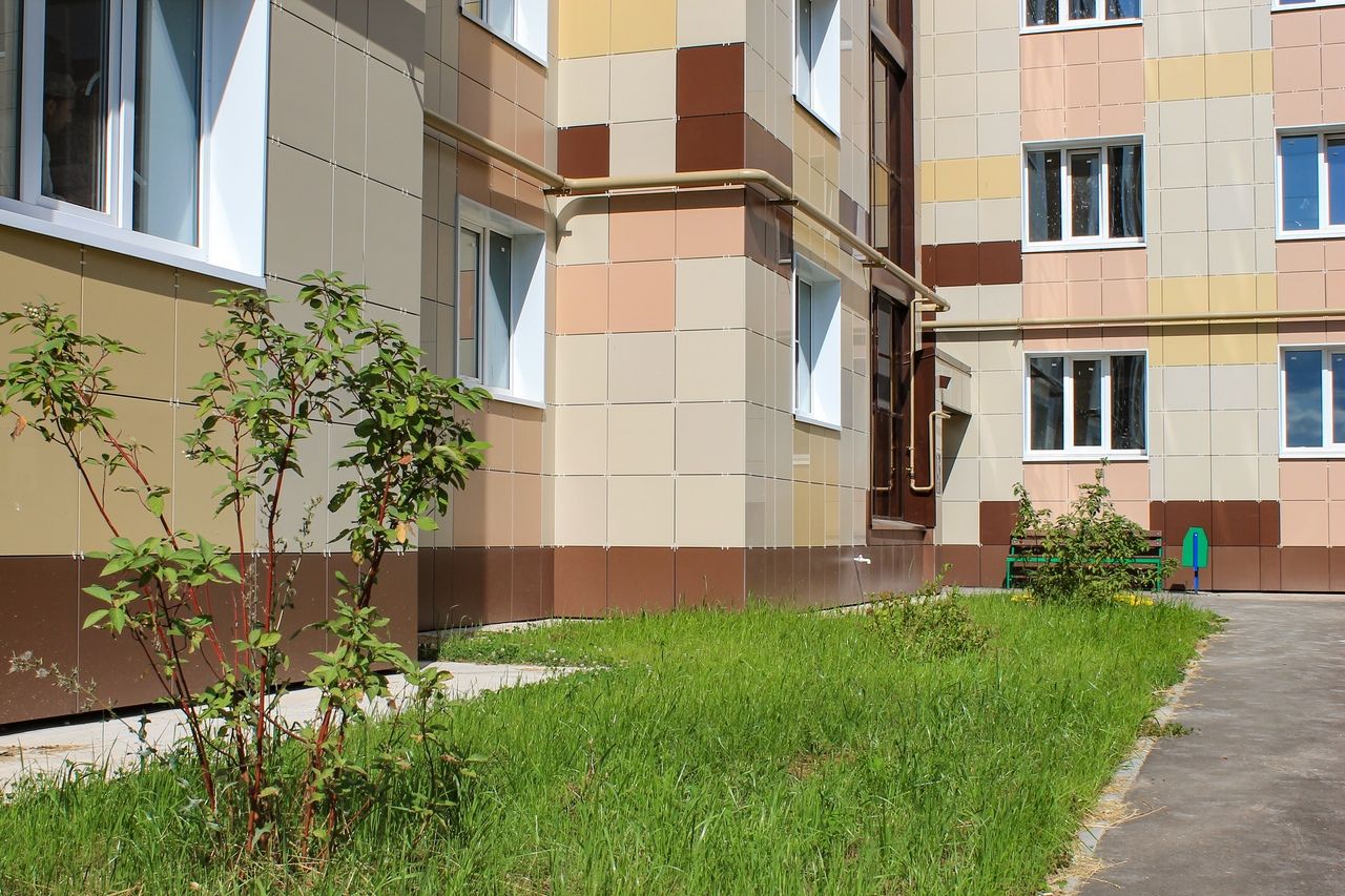 новостройки