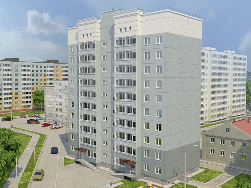 ЖК по ул. Краснофлотская, 29а