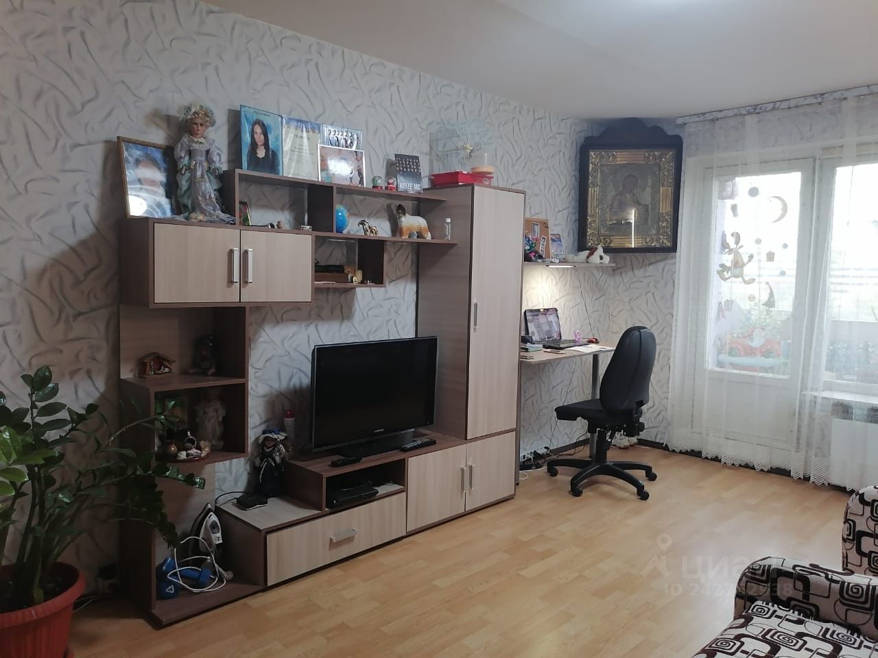 Продажа двухкомнатной квартиры 47м² Волжский бул., 4К2, Москва, ЮВАО, р-н Текстильщики м. Стахановская - база ЦИАН, объявление 242762938