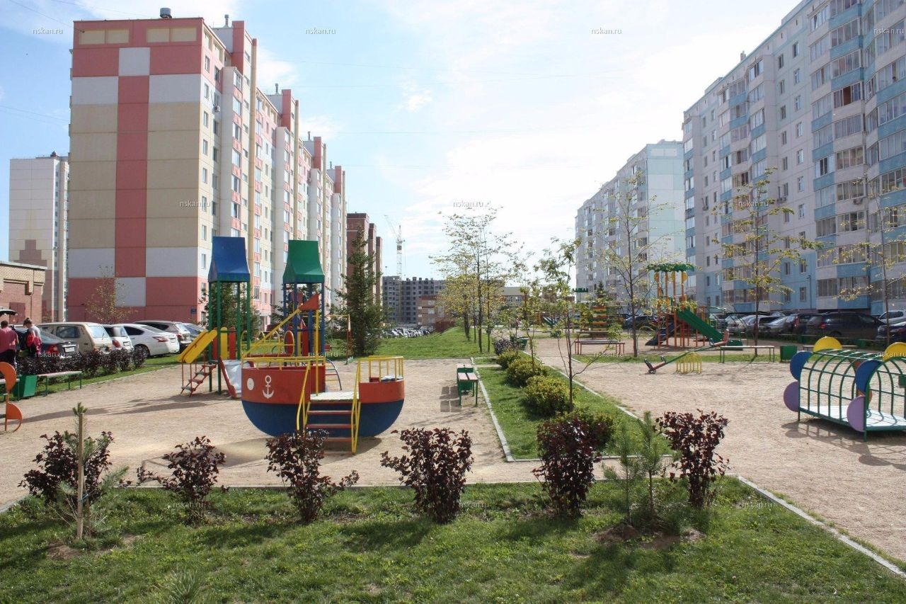 новостройки
