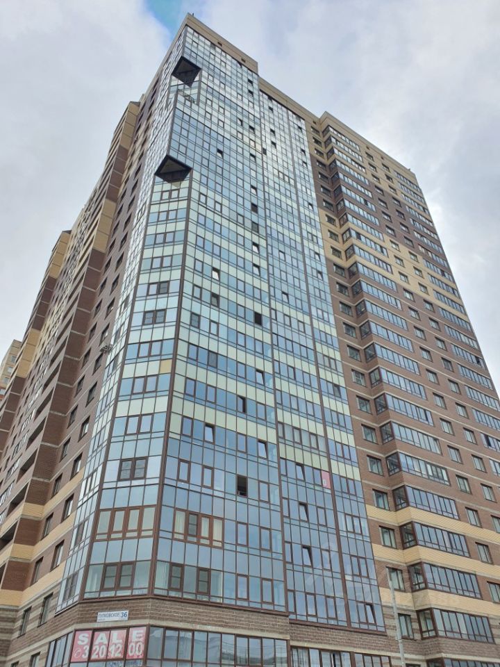 Купить однокомнатную квартиру 34.7м² Пулковское ш., 36к5, Санкт-Петербург, р-н Московский, Звёздное м. Звездная - база ЦИАН, объявление 242927688