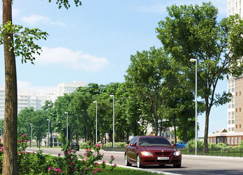 новостройки