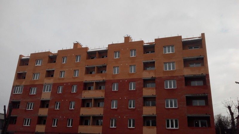 новостройки