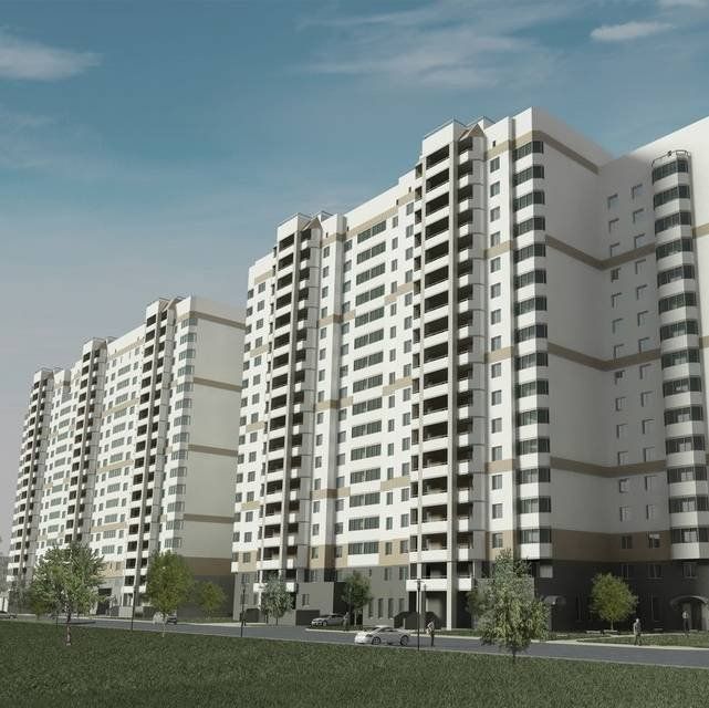 новостройки
