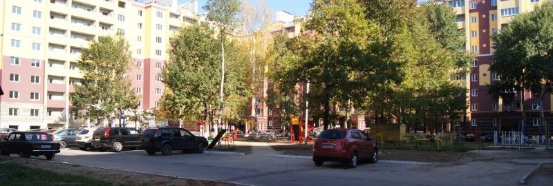 фото ЖК Дом на ул. Калужского ополчения
