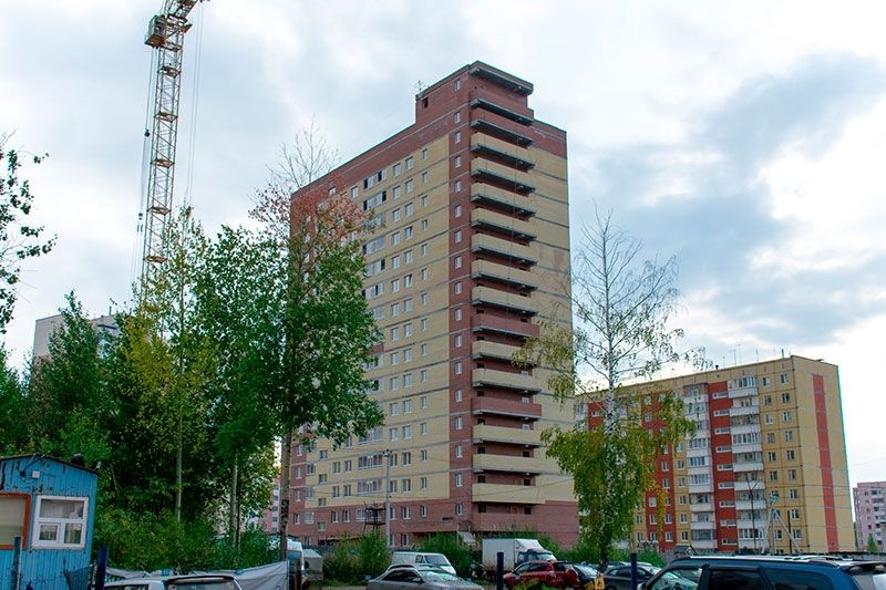 квартира в новостройке