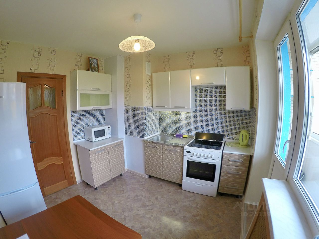 Снять однокомнатную квартиру 34м² просп. Энтузиастов, 45К2, Санкт-Петербург, р-н Красногвардейский, Ржевка - база ЦИАН, объявление 251395548
