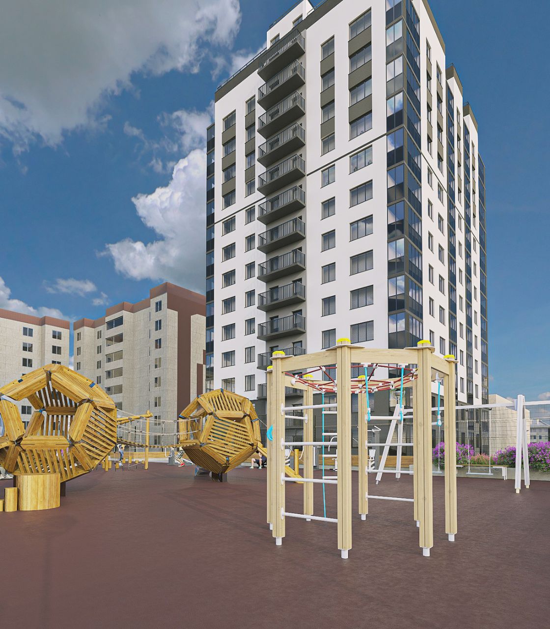 Жилой модуль в Курганинска планировка