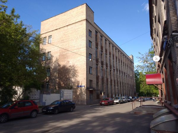 Отдельно стоящее здание на ул. Большая Черкизовская, 4с1