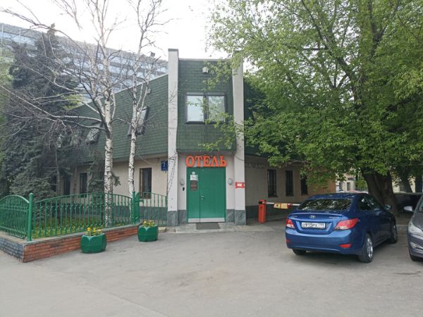 Отдельно стоящее здание на ул. Бакунинская, 7с7
