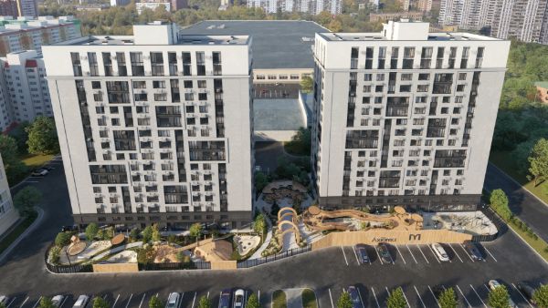 3-я Фотография ЖК «Аксиома на Минусинской»