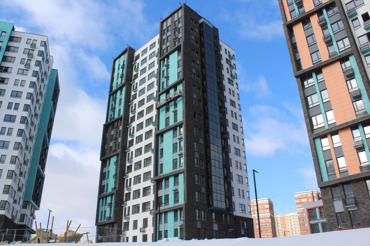 Продаю двухкомнатную квартиру 56.2м² ул. Эдварда Грига, 19к3, Москва, НАО (Новомосковский), Сосенское поселение, Скандинавия жилой комплекс м. Улица Скобелевская - база ЦИАН, объявление 253127987