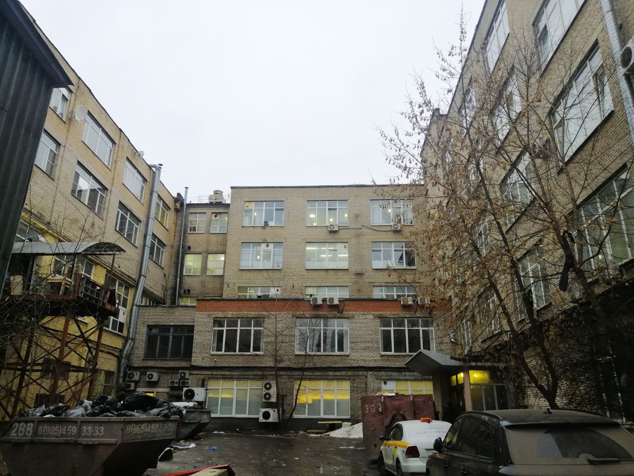 аренда помещений в БЦ НИИДАР (Корпус 20)
