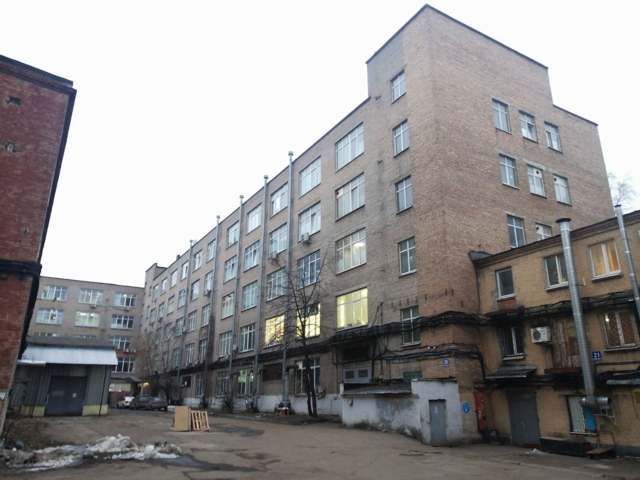 БЦ НИИДАР (Корпус 20)