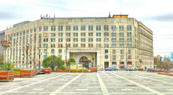 Офисно-жилой комплекс на Ленинском проспекте, 2А