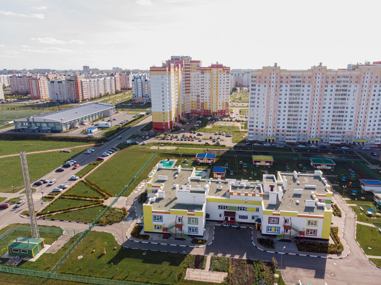 новостройки