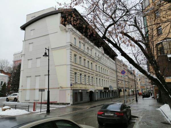 Бизнес-центр На Трубной
