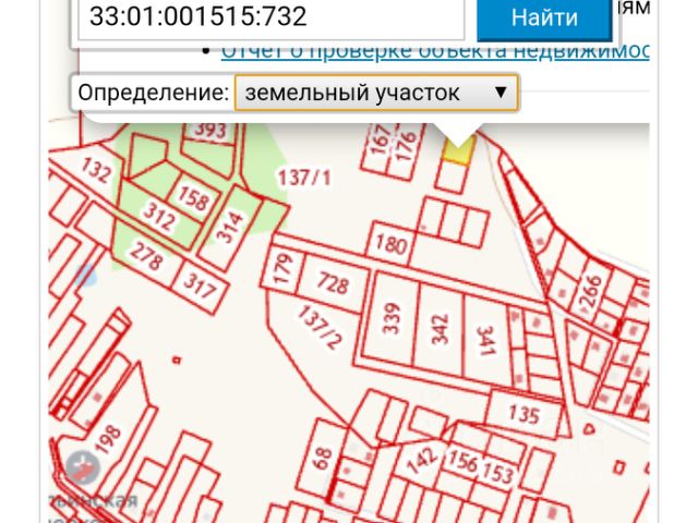 Публичная кадастровая карта владимирской области александровский район деревня лизуново