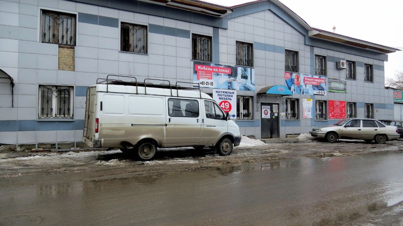 аренда помещений в БЦ на ул. Полевая, 107