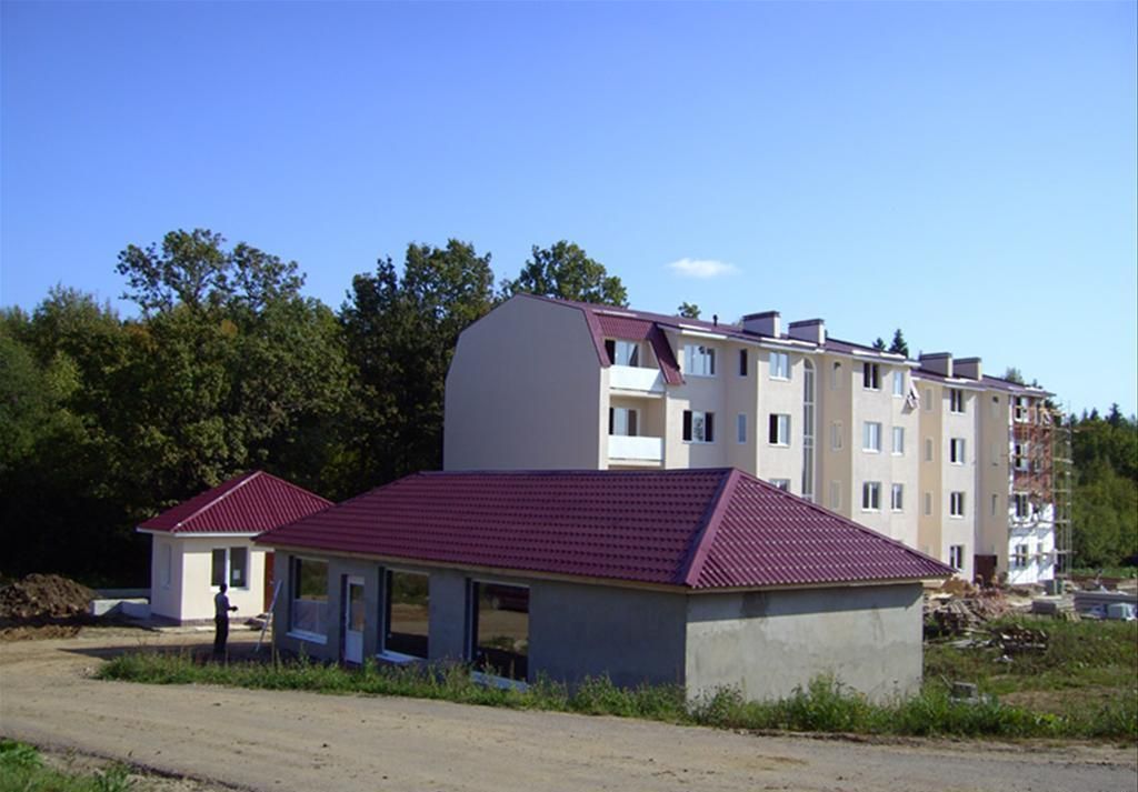 квартира в новостройке