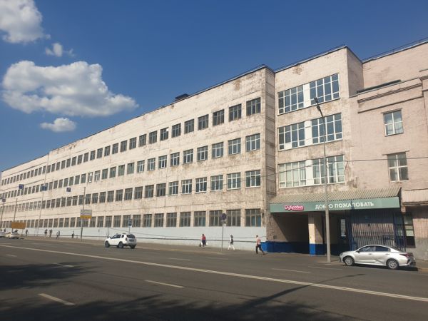 Торгово-офисный комплекс на ул. Шарикоподшипниковская, 11с6