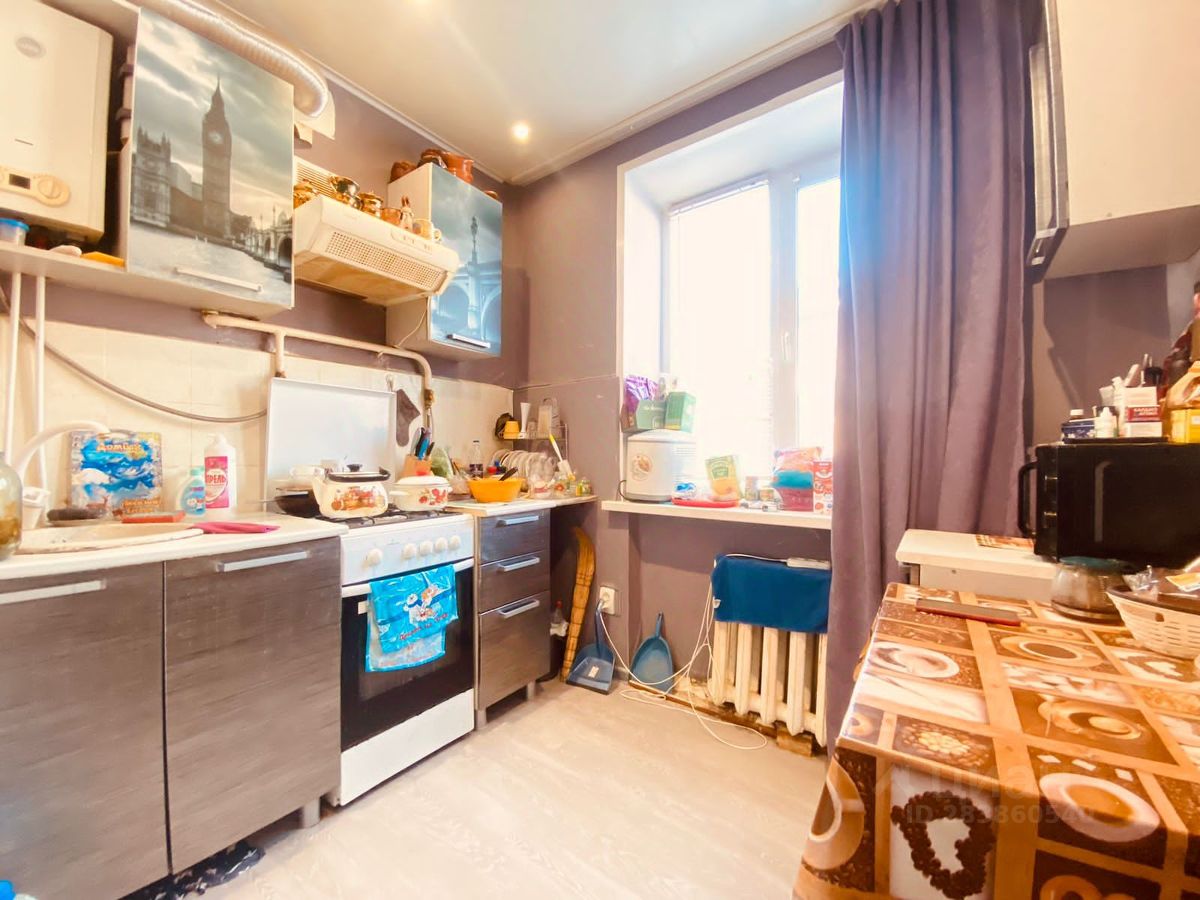 Купить двухкомнатную квартиру 43.2м² пер. Чехова, 7, Донской, Тульская ...