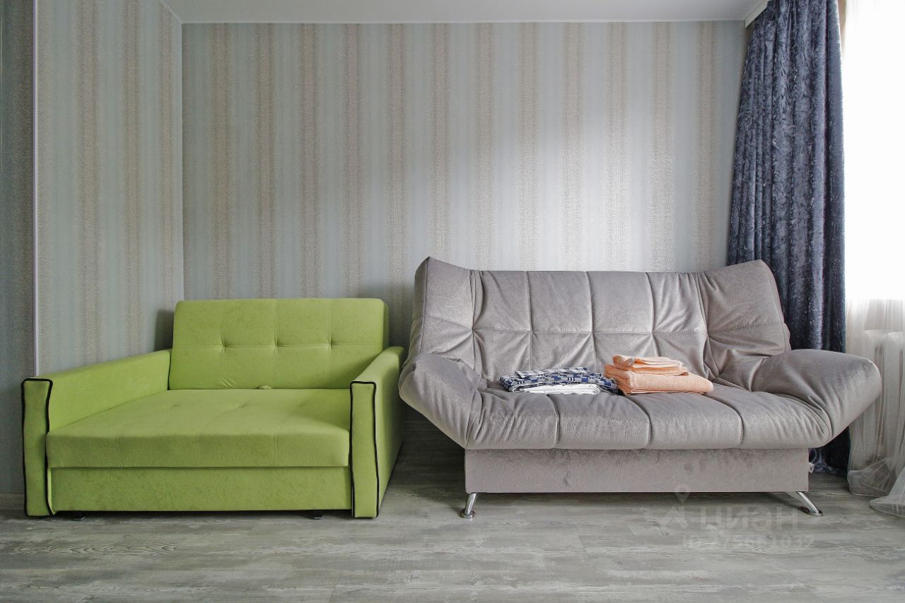 Сдам квартиру-студию 20м² ул. Аллея Смелых, 24Б, Калининград ...