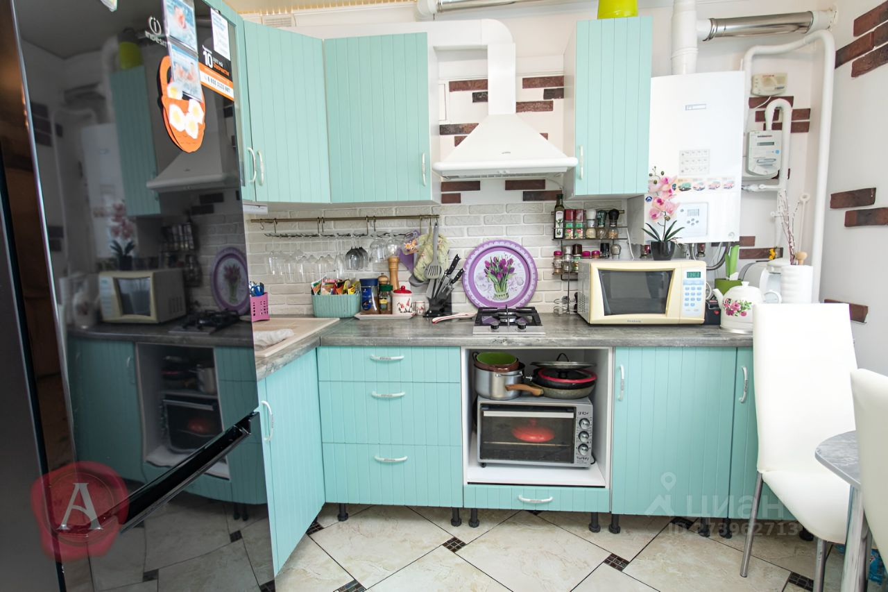 Продажа двухкомнатной квартиры 49м² ул. Центральная, 3, Московская ...